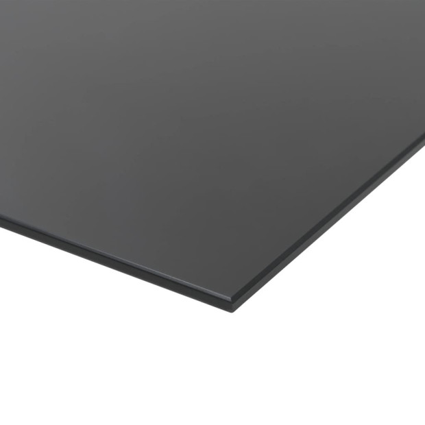 Wall Mounted Magnetic Blackboard Glass 80x60 Cm Image 3