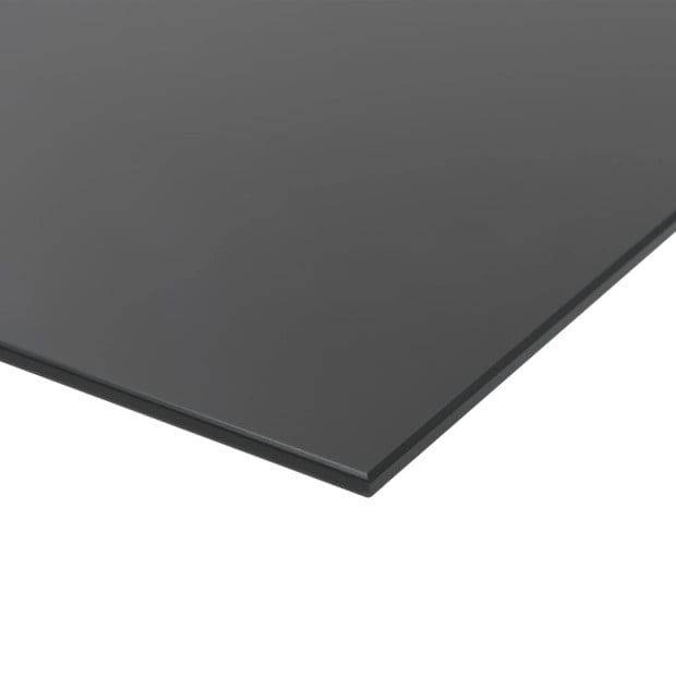 Wall Mounted Magnetic Blackboard Glass 100x60 Cm Image 3