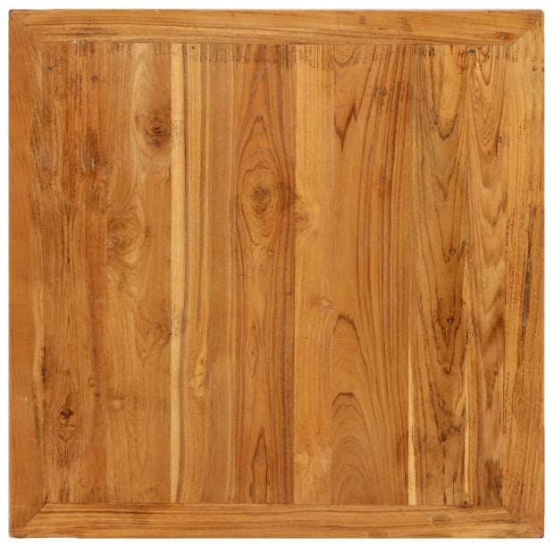Bar Table Solid Reclaimed Teak 60x60x107 Cm Image 2
