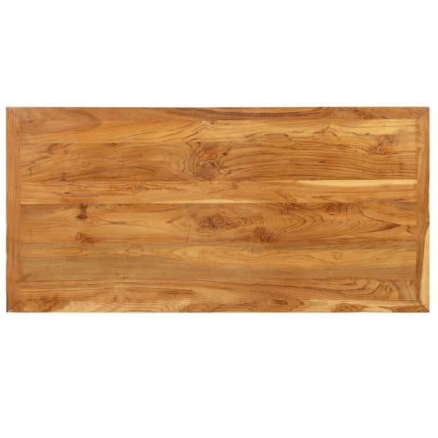 Bar Table Solid Reclaimed Teak 120x58x106 Cm Image 6
