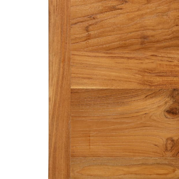 Bar Table Solid Reclaimed Teak 120x58x106 Cm Image 7
