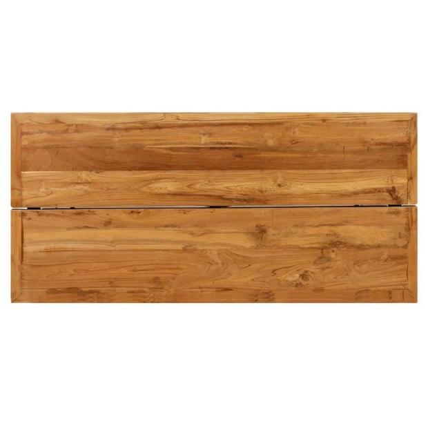 Bar Table Solid Reclaimed Teak 150x70x106 Cm Image 6