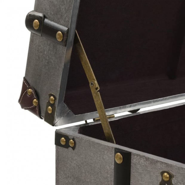 Coffee Table Mdf And Aluminium 102 x 51 x 47.5cm Image 9