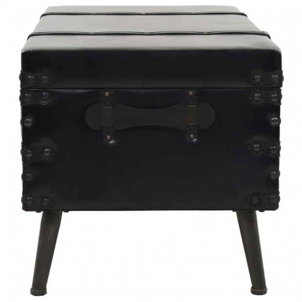 Coffee Table MDF & Steel 102 x 51 x 48cm Image 4