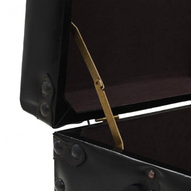 Coffee Table MDF & Steel 102 x 51 x 48cm Image 8
