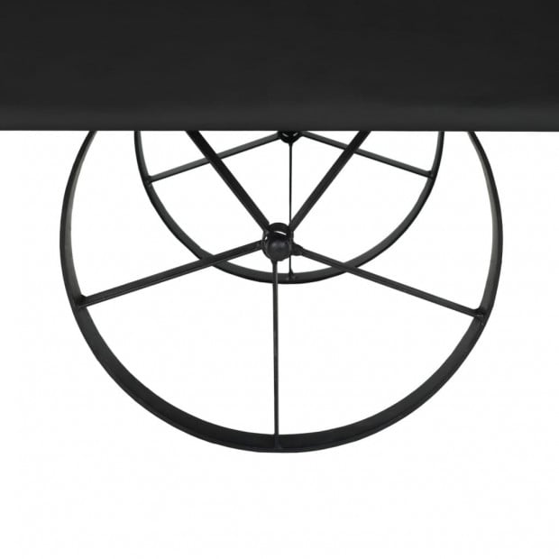Coffee Table Mdf And Fir Wood 110x55x43 Cm Image 6