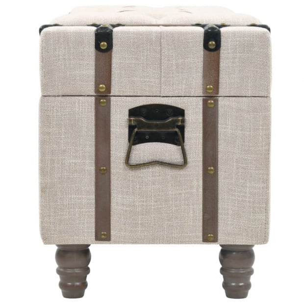 Storage Bench Set 3 Pcs 112x37x45 Cm Solid Wood And Steel Image 9