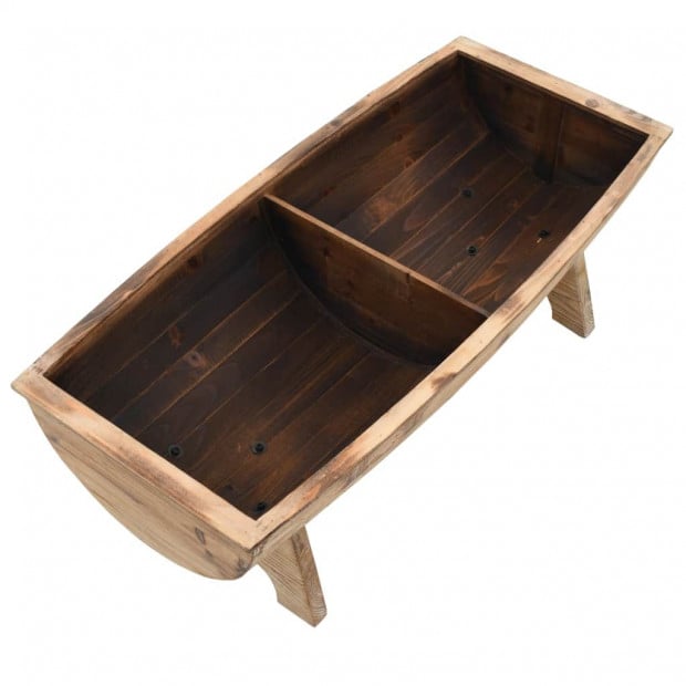 Storage Bench 103x51x44 Cm Solid Wood And Fabric Image 5