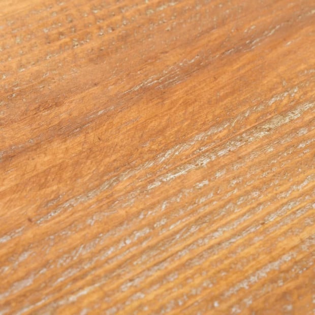 Bar Stools 2 Pcs Solid Fir Wood Image 3