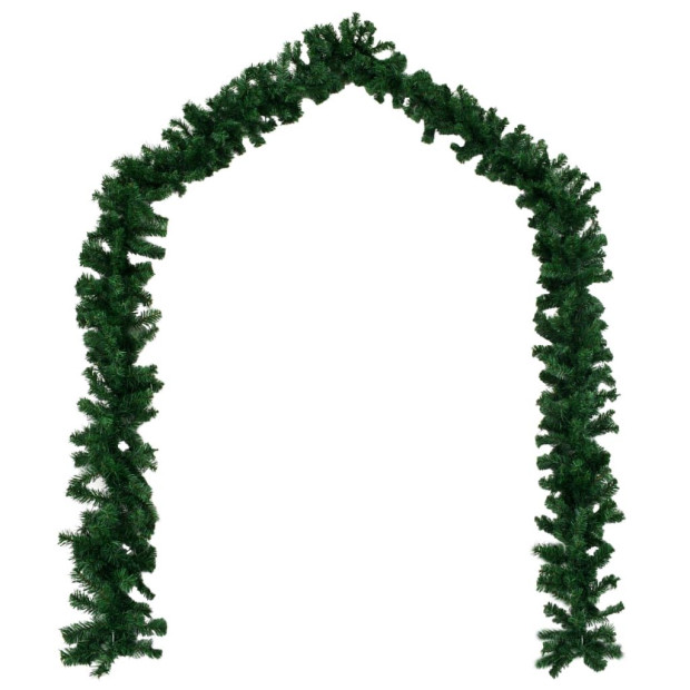Christmas Garland Pvc 10 M Image 3