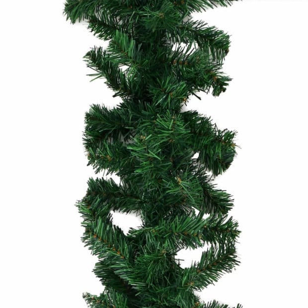 Christmas Garland Pvc 10 M Image 4