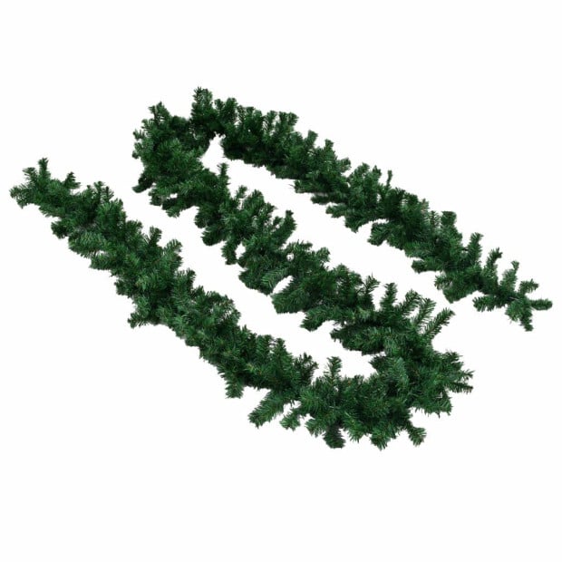 Christmas Garland Pvc 10 M Image 5