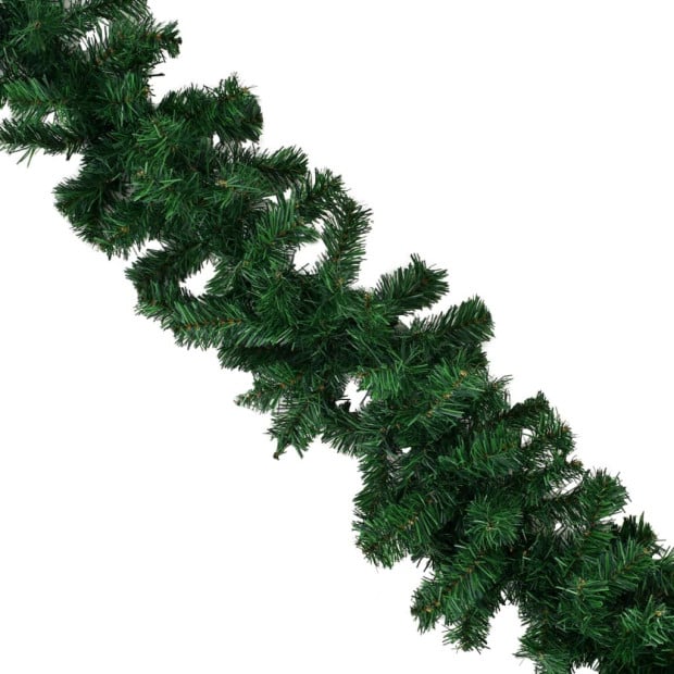 Christmas Garland Pvc 10 M Image 6