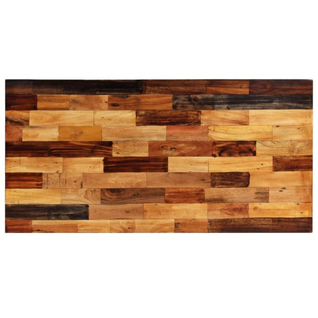 Bar Table Solid Reclaimed Wood 120x60x106 Cm Image 2