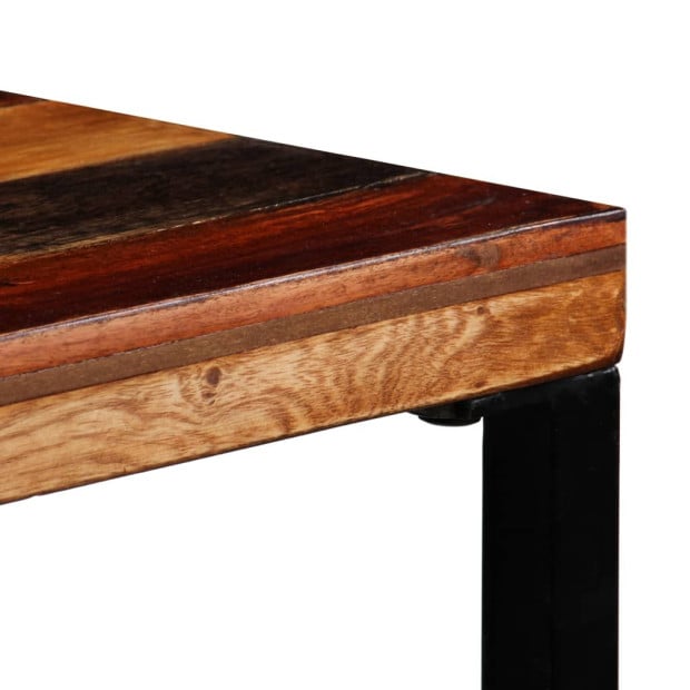 Bar Table Solid Reclaimed Wood 120x60x106 Cm Image 5