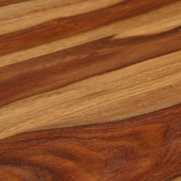 Coffee Table Solid Sheesham Wood With Honey Finish 110x50x37 Cm Image 2