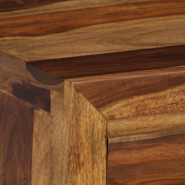 Writing Table Solid Sheesham Wood 110x55x76 Cm Image 2