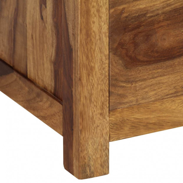 Writing Table Solid Sheesham Wood 110x55x76 Cm Image 11