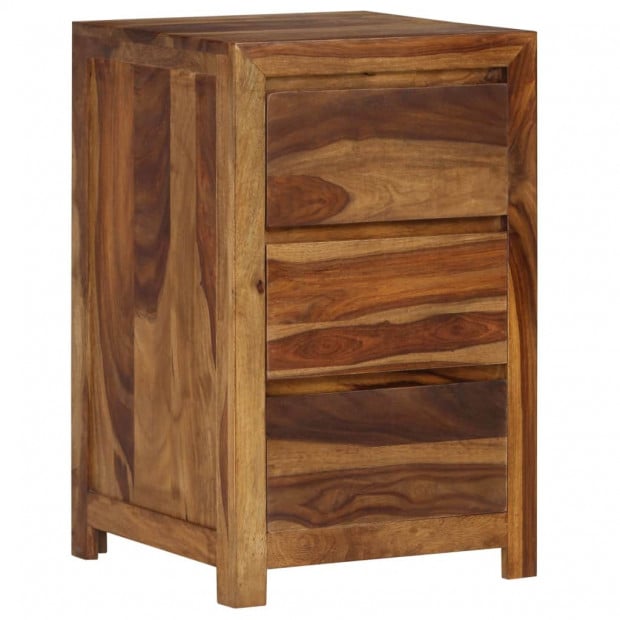Writing Table Solid Sheesham Wood 110x55x76 Cm Image 7