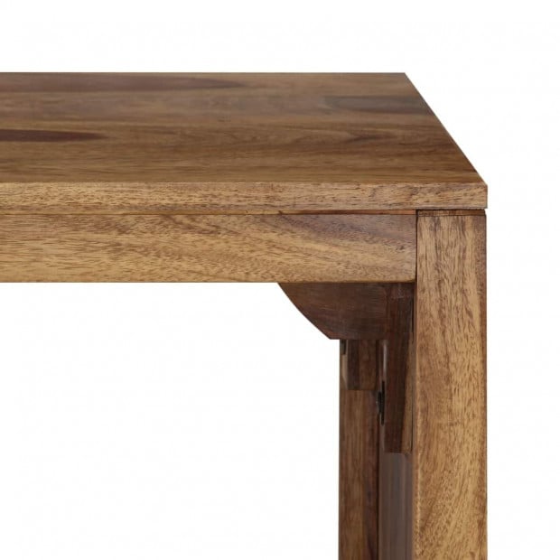 Writing Table Solid Sheesham Wood 110x55x76 Cm Image 9