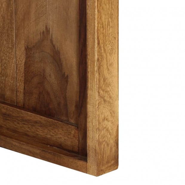 Writing Table Solid Sheesham Wood 110x55x76 Cm Image 10