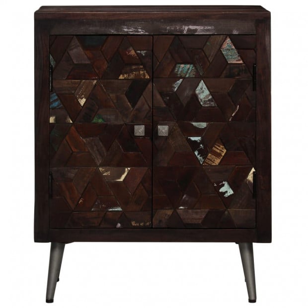 Sideboard Solid Reclaimed Wood 60x30x76 Cm Image 5