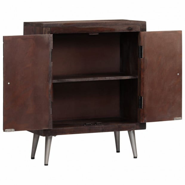 Sideboard Solid Reclaimed Wood 60x30x76 Cm Image 6