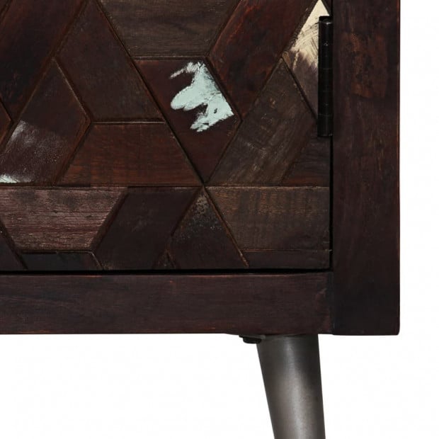 Sideboard Solid Reclaimed Wood 60x30x76 Cm Image 8