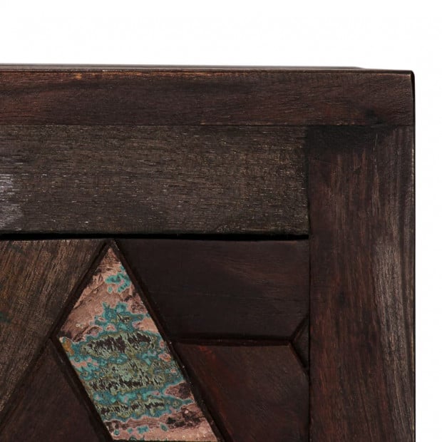 Sideboard Solid Reclaimed Wood 60x30x76 Cm Image 9