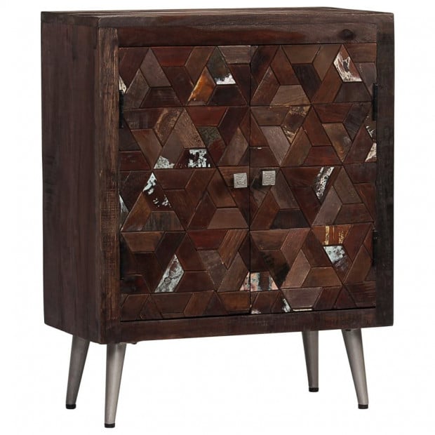 Sideboard Solid Reclaimed Wood 60x30x76 Cm Image 10
