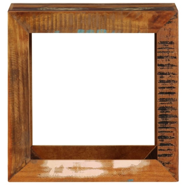 Stool 40x30x40 Cm Solid Reclaimed Wood Image 2