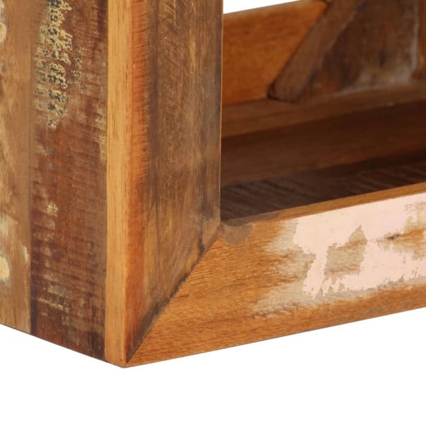 Stool 40x30x40 Cm Solid Reclaimed Wood Image 6