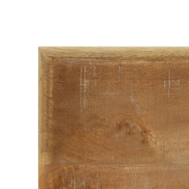 Dining Table 120x60x76 Cm Solid Mango Wood Image 2