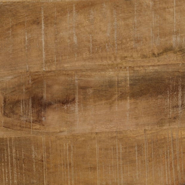 Dining Table 120x60x76 Cm Solid Mango Wood Image 3