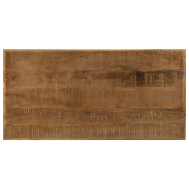 Dining Table 120x60x76 Cm Solid Mango Wood Image 8