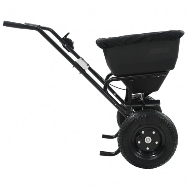 Walk Behind Salt Spreader Pvc And Steel 106x73x76 Cm 45 L Image 5