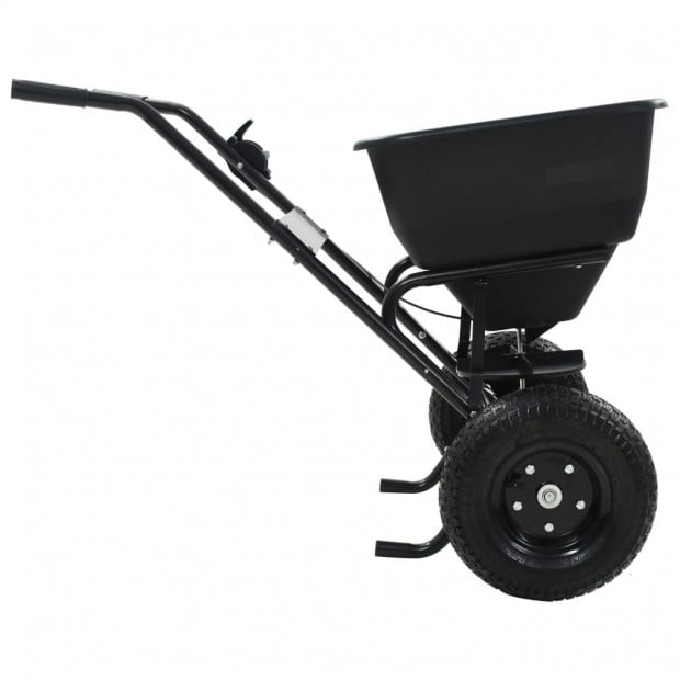 Walk Behind Salt Spreader Pvc And Steel 106x73x76 Cm 45 L Image 8