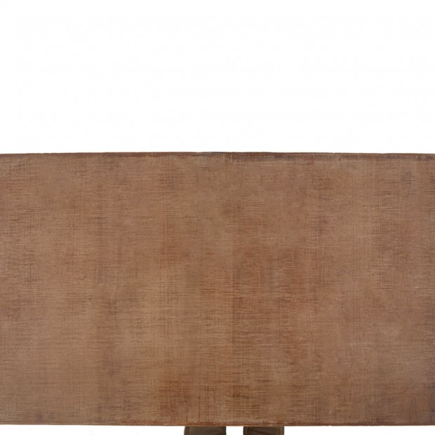 Coffee Table Solid Fir Wood 91x51x38 Cm Brown Image 4