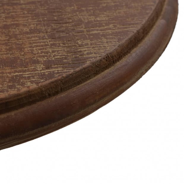 End Table Solid Fir Wood 40x64 Cm Brown Image 4