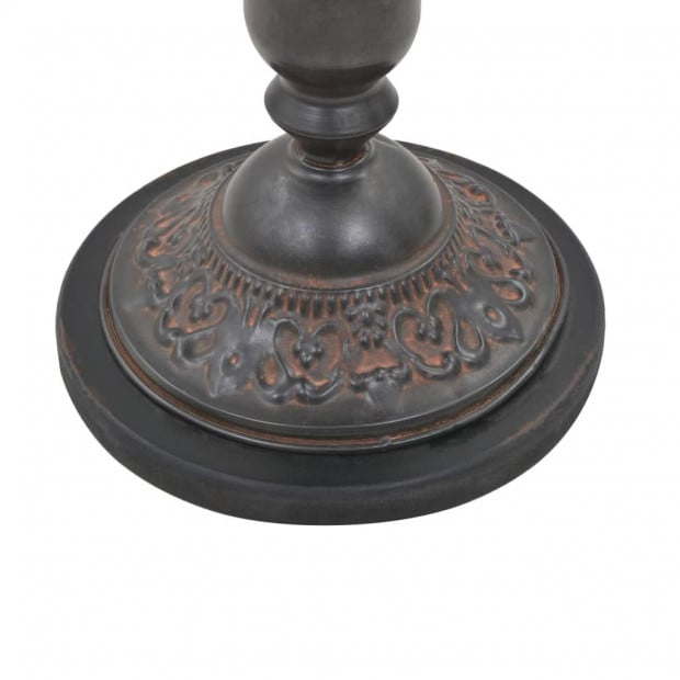 End Table Solid Fir Wood 40x64 Cm Brown Image 5