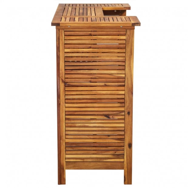 Bar Table 110x50x105 Cm Solid Acacia Wood Image 6