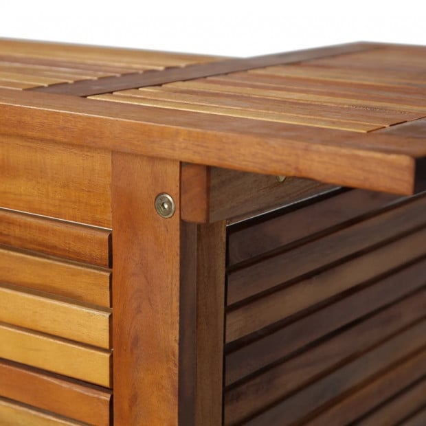 Bar Table 110x50x105 Cm Solid Acacia Wood Image 8