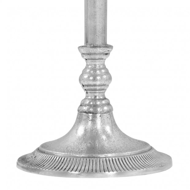 Champagne Cooler Solid Aluminium 39x29x71 Cm Silver Image 9
