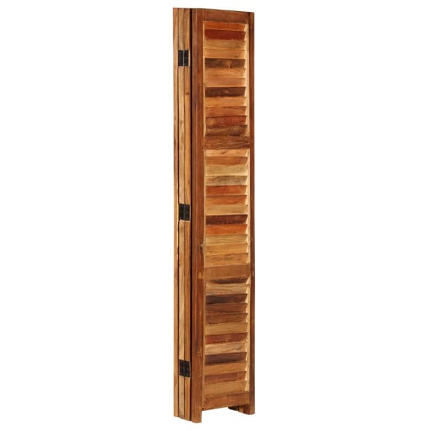 Room Divider Solid Reclaimed Wood 170 Cm Image 6