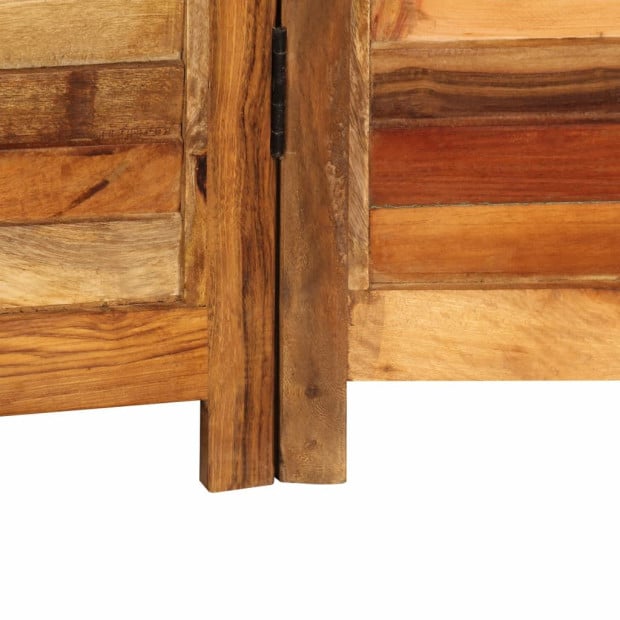 Room Divider Solid Reclaimed Wood 170 Cm Image 7