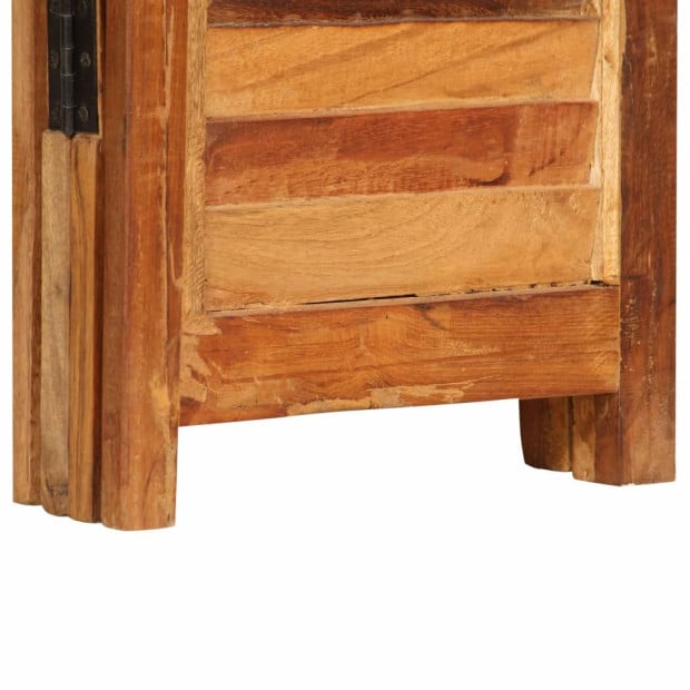 Room Divider Solid Reclaimed Wood 170 Cm Image 8