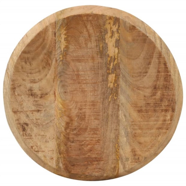 Bar Chairs 2 Pcs Solid Mango Wood Image 4