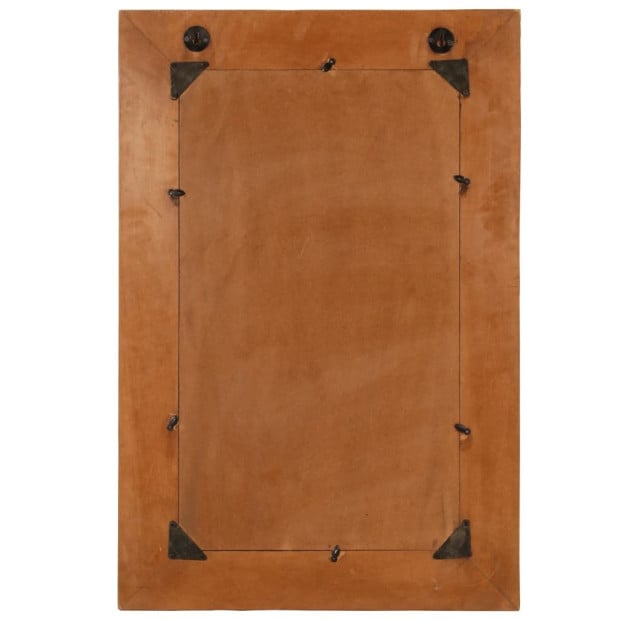 Wall Mirror Solid Reclaimed Wood 60x90 Cm Image 5