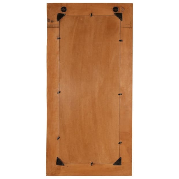 Wall Mirror Solid Reclaimed Wood 60x120 Cm Image 6