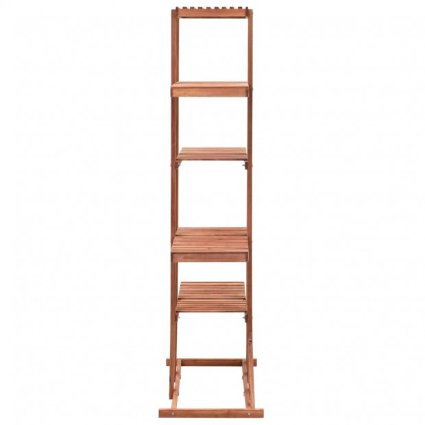 Plant Stand Cedar Wood 86x36x139 Cm Image 3